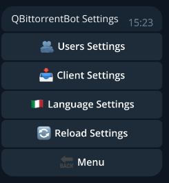 Administrator Settings